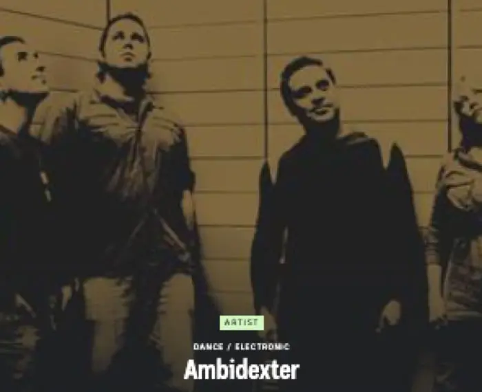 Ambidexter archival visual from the recorded music period