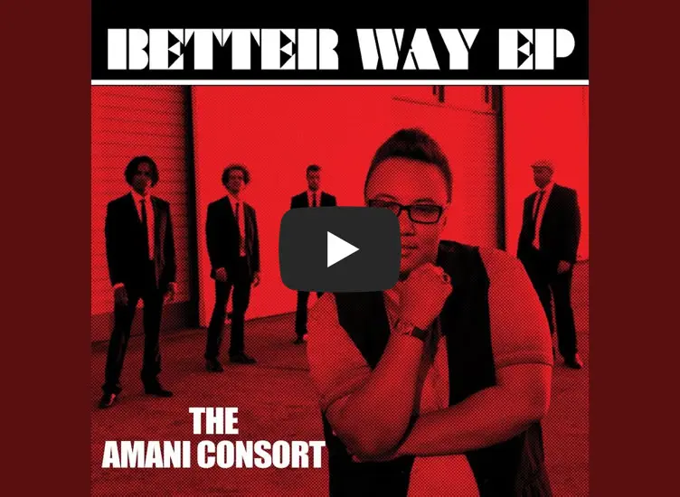The Amani Consort Better Way EP artwork