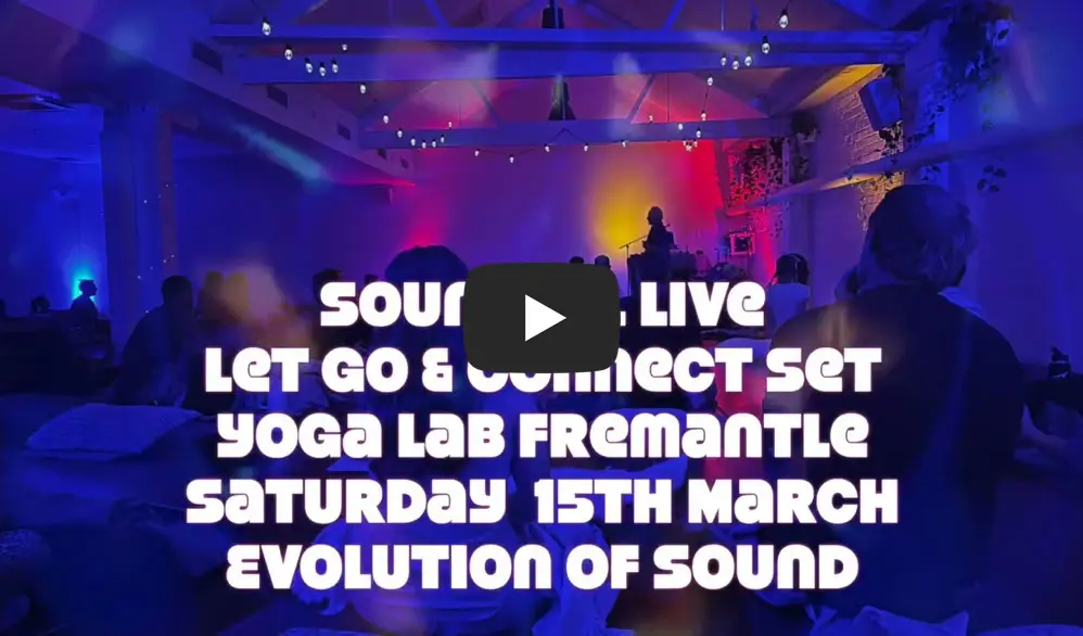Soundful Live performance at Yoga Lab Fremantle