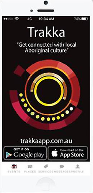 Trakka mobile app connecting people with local Aboriginal culture